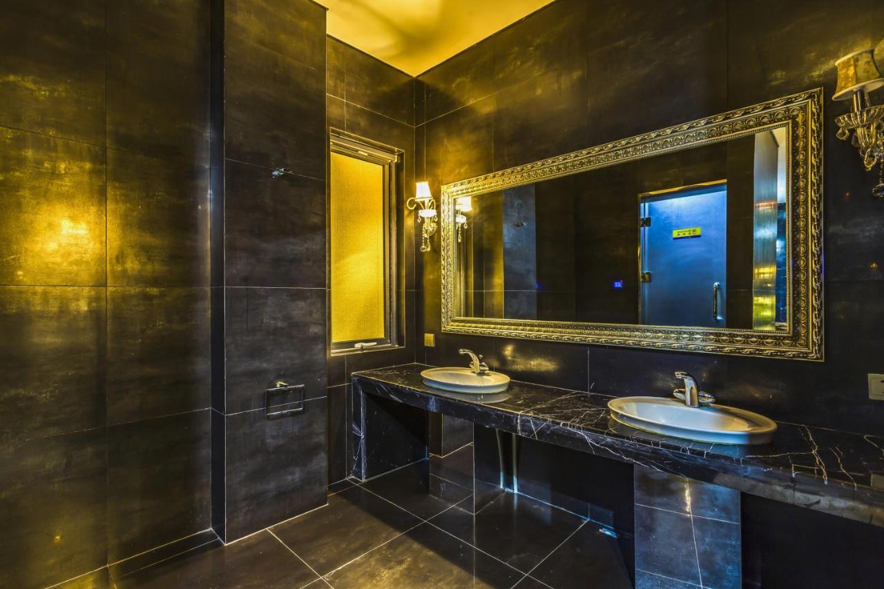 Qingdao Heng Bo Hotel Exteriör bild