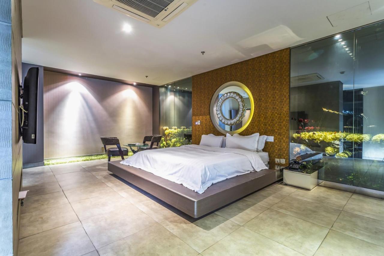 Qingdao Heng Bo Hotel Exteriör bild