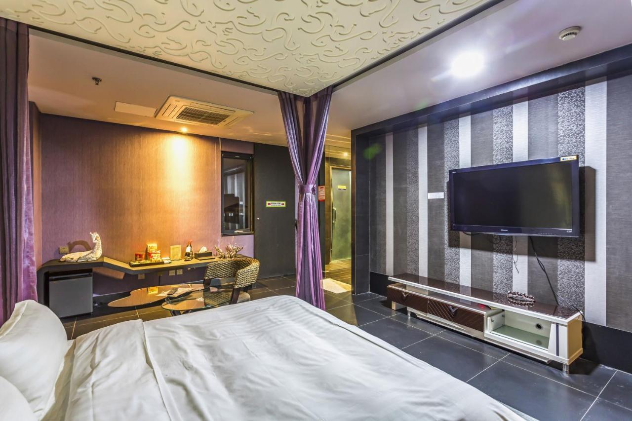 Qingdao Heng Bo Hotel Exteriör bild