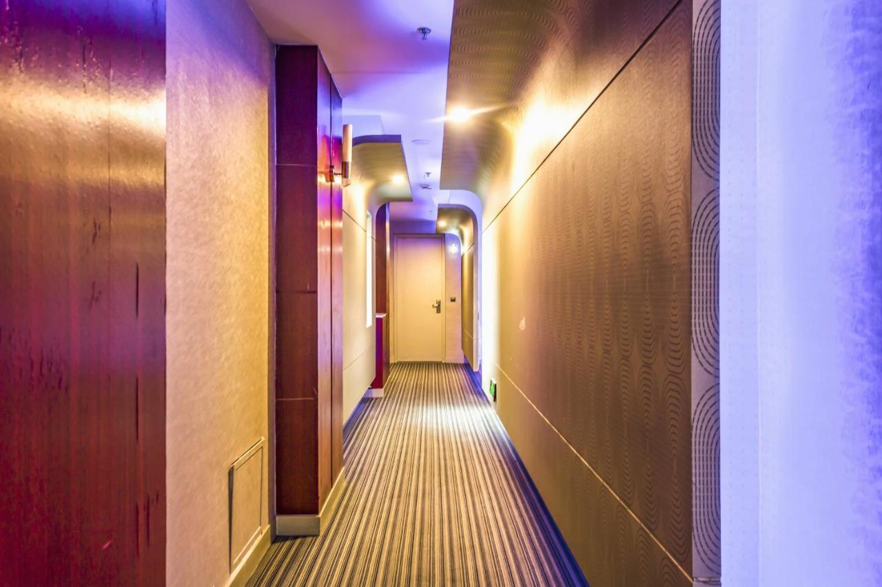 Qingdao Heng Bo Hotel Exteriör bild