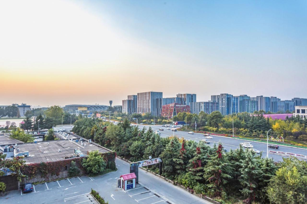 Qingdao Heng Bo Hotel Exteriör bild