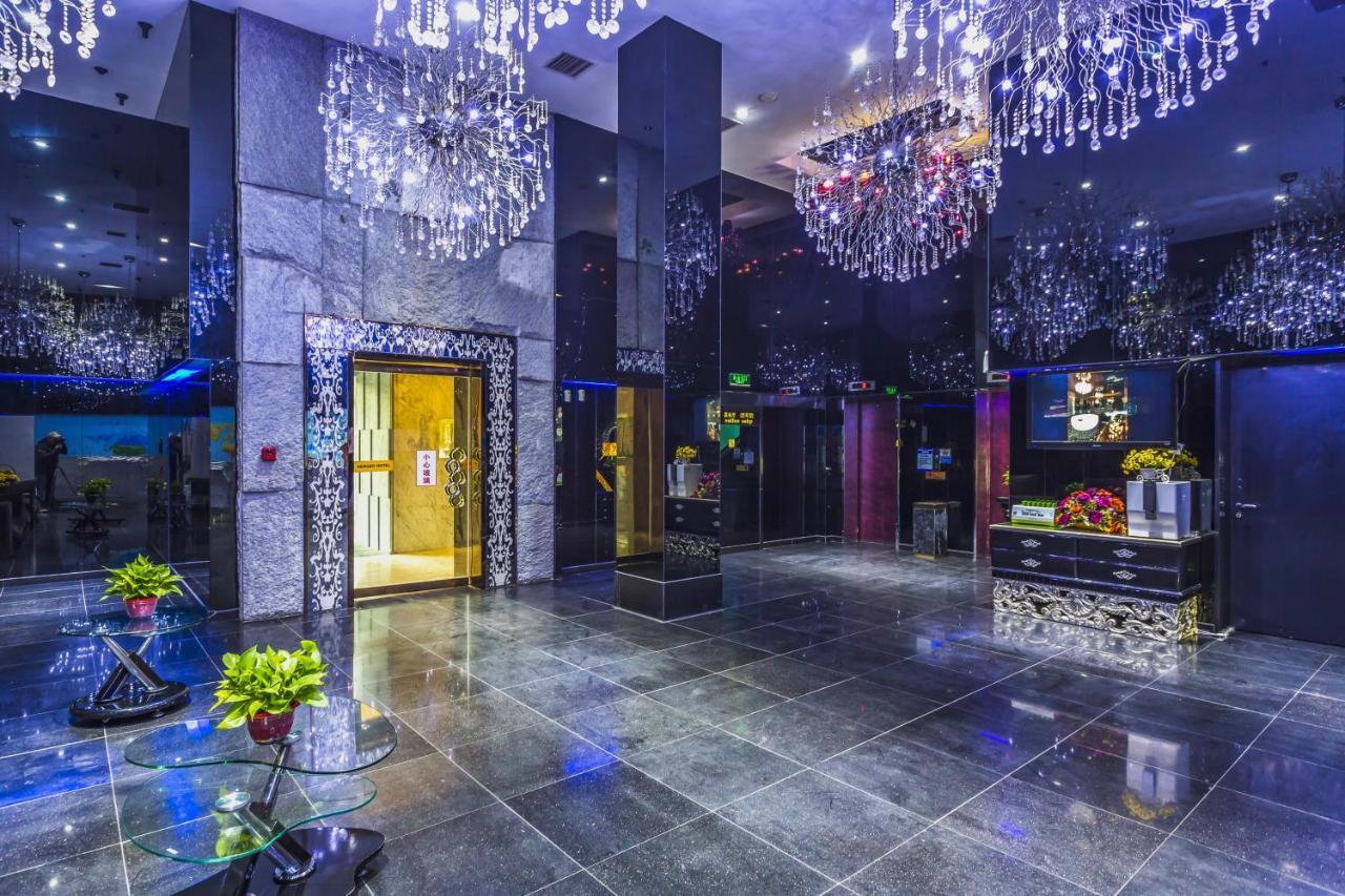 Qingdao Heng Bo Hotel Exteriör bild