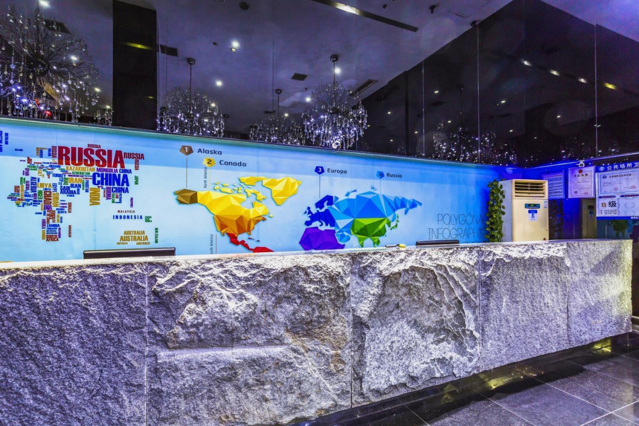 Qingdao Heng Bo Hotel Exteriör bild