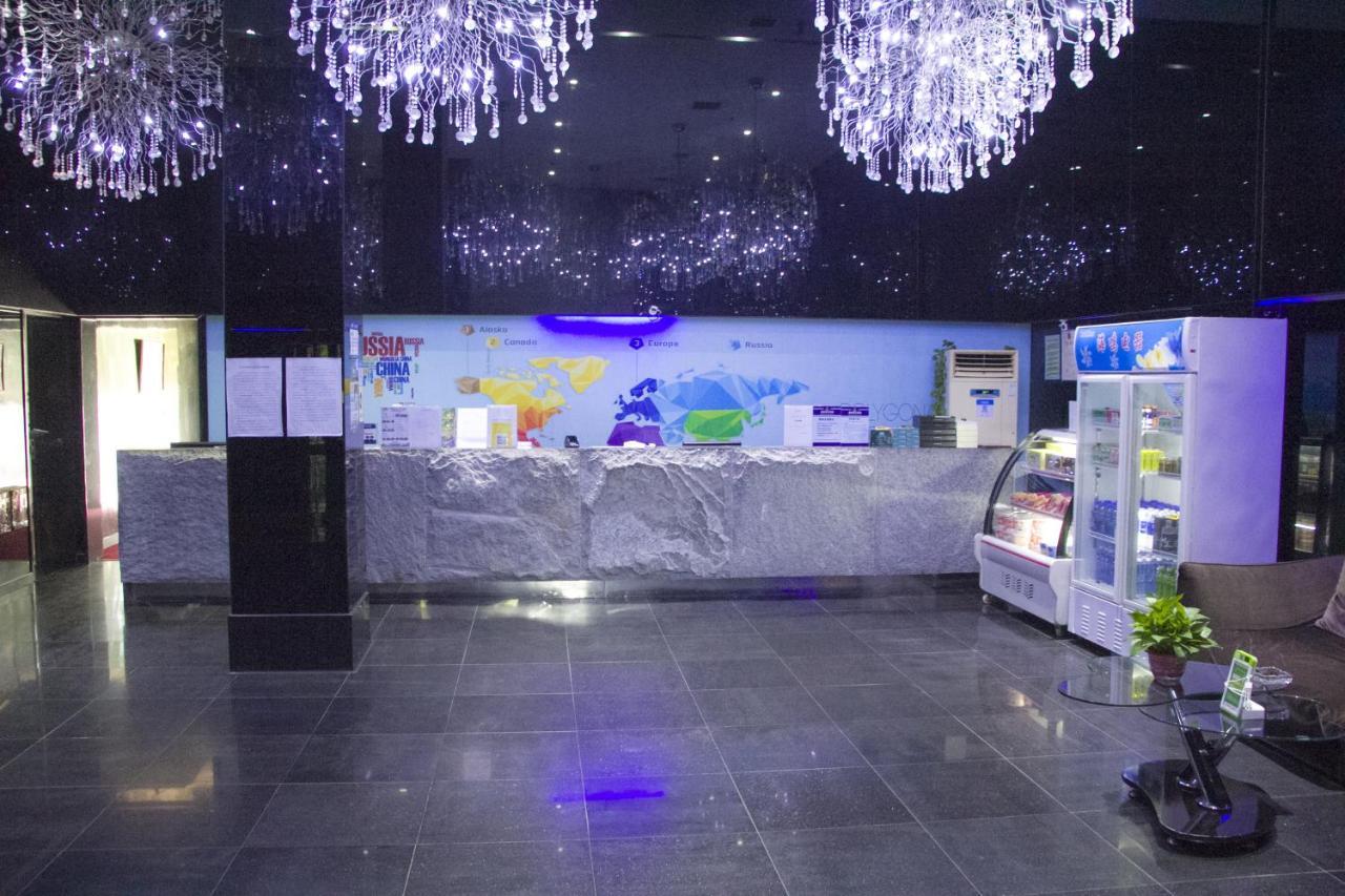 Qingdao Heng Bo Hotel Exteriör bild